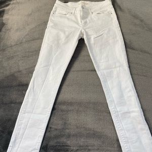White levi’s